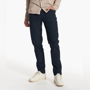 Vuori Meta Mens Tapered Leg Pants W28xL32